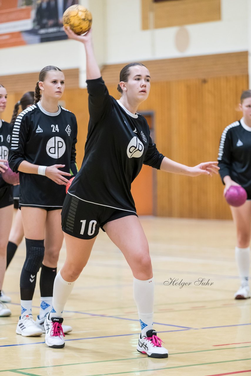 Bild 118 - wBJ TSV Ellerau - HSG Schue/We/Re : Ergebnis: 23:15